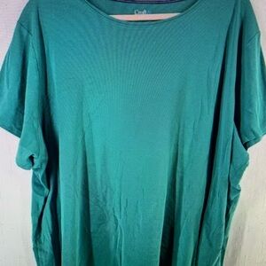 Green Casual T-Shirt